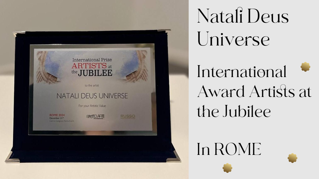 Natali Deus Universe Wins Prestigious International Art Award
